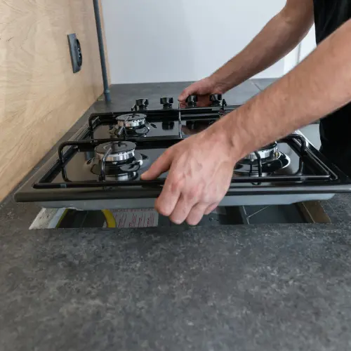 instalacion de estufas